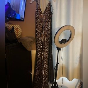 Glitter ball dress
